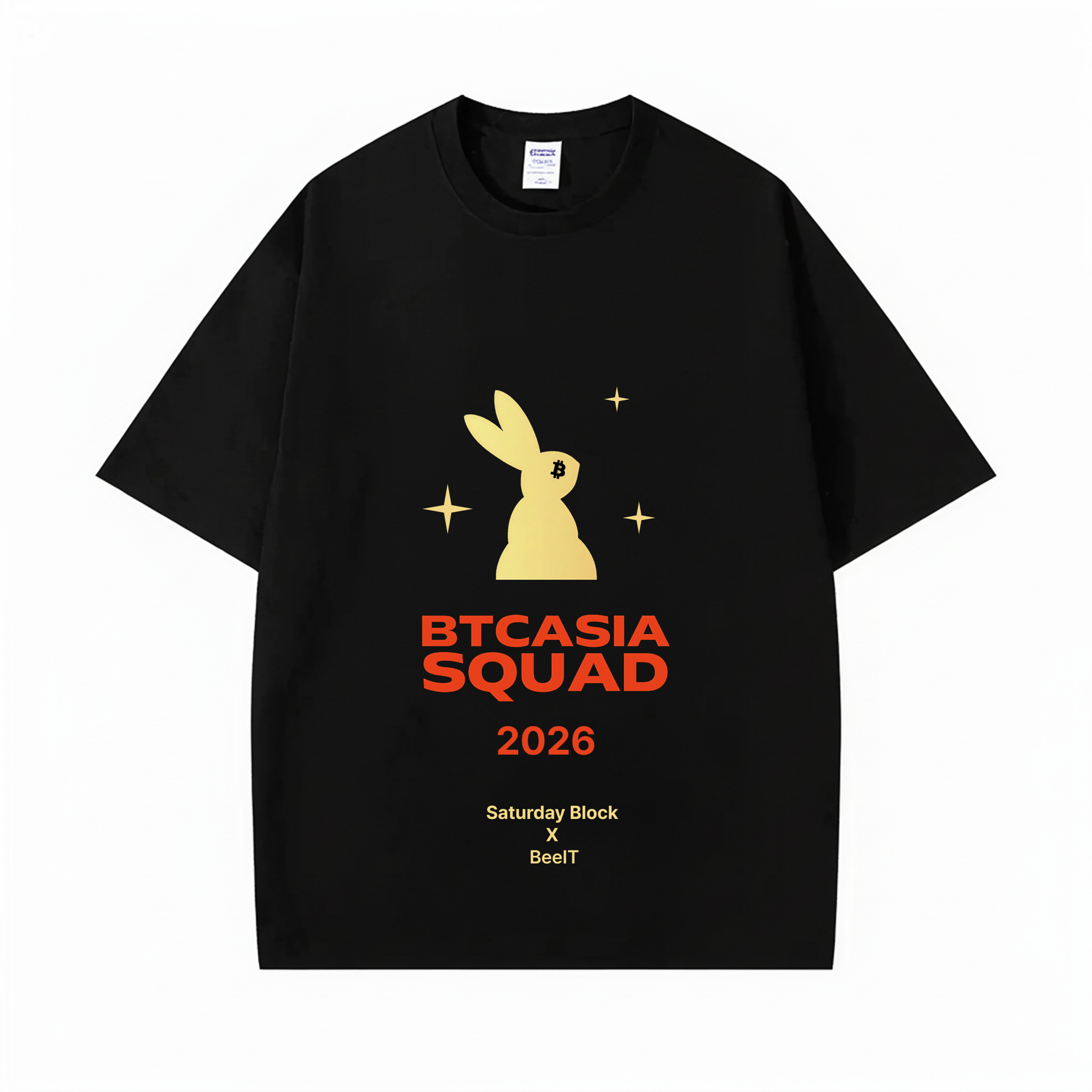 Bitcoin Squad Asia commissioned tee